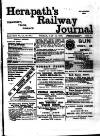 Herapath's Railway Journal Friday 13 May 1898 Page 1