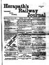 Herapath's Railway Journal Friday 01 July 1898 Page 1