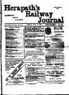 Herapath's Railway Journal Friday 03 February 1899 Page 1