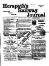 Herapath's Railway Journal Friday 01 September 1899 Page 1