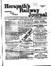 Herapath's Railway Journal Friday 22 September 1899 Page 1
