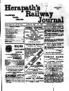 Herapath's Railway Journal Friday 29 September 1899 Page 1