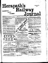 Herapath's Railway Journal Friday 12 January 1900 Page 1