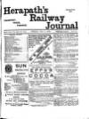 Herapath's Railway Journal Friday 02 February 1900 Page 1