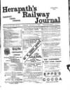 Herapath's Railway Journal Friday 02 March 1900 Page 1
