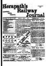 Herapath's Railway Journal Friday 01 February 1901 Page 1