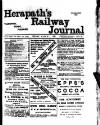 Herapath's Railway Journal Friday 01 March 1901 Page 1