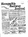 Herapath's Railway Journal Friday 01 August 1902 Page 1