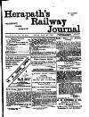 Herapath's Railway Journal Friday 23 January 1903 Page 1