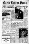 Holloway Press Friday 26 February 1960 Page 1