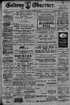 Galway Observer Saturday 29 March 1919 Page 1