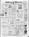 Galway Observer Saturday 23 July 1932 Page 1