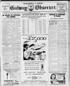 Galway Observer Saturday 06 August 1949 Page 1