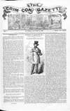 Crim. Con. Gazette Saturday 06 October 1838 Page 1