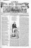 Crim. Con. Gazette Saturday 30 March 1839 Page 1