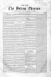 Hebrew Observer Friday 07 January 1853 Page 1