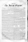 Hebrew Observer Friday 14 January 1853 Page 1