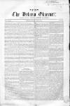 Hebrew Observer Friday 21 January 1853 Page 1