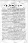 Hebrew Observer Friday 18 February 1853 Page 1