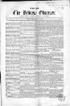 Hebrew Observer Friday 25 February 1853 Page 1