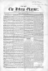 Hebrew Observer Friday 11 March 1853 Page 1