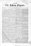 Hebrew Observer Friday 18 March 1853 Page 1