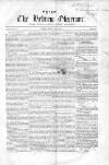 Hebrew Observer Friday 13 May 1853 Page 1