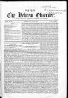 Hebrew Observer Friday 08 July 1853 Page 1