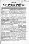 Hebrew Observer Friday 29 July 1853 Page 1