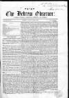 Hebrew Observer Friday 05 August 1853 Page 1