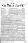Hebrew Observer Friday 02 September 1853 Page 1