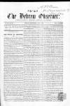 Hebrew Observer Friday 09 September 1853 Page 1