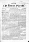 Hebrew Observer Friday 25 November 1853 Page 1