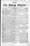 Hebrew Observer Friday 06 January 1854 Page 1