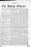 Hebrew Observer Friday 24 February 1854 Page 1
