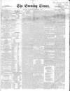 Evening Times (London) Saturday 04 September 1852 Page 1