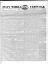 Holt's Weekly Chronicle