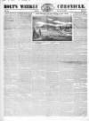 Holt's Weekly Chronicle Sunday 14 January 1838 Page 1