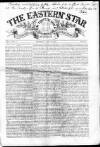 Eastern Star Saturday 23 July 1853 Page 1