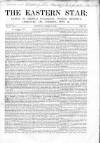 Eastern Star Saturday 27 August 1853 Page 1