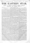 Eastern Star Saturday 24 September 1853 Page 1