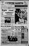 Gwent Gazette Thursday 01 May 1969 Page 1
