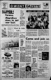 Gwent Gazette Thursday 08 May 1969 Page 1