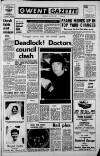 Gwent Gazette Thursday 29 May 1969 Page 1