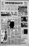 Gwent Gazette Thursday 05 June 1969 Page 1