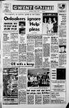 Gwent Gazette Thursday 12 June 1969 Page 1
