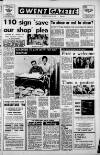 Gwent Gazette Thursday 26 June 1969 Page 1
