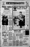 Gwent Gazette Thursday 03 July 1969 Page 1
