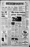 Gwent Gazette Thursday 17 July 1969 Page 1