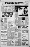 Gwent Gazette Thursday 14 August 1969 Page 1